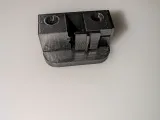 Vertically Mounted Air tool Holder with Locking slide-1