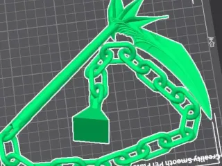 Konomi Kohaku Chain Scythe