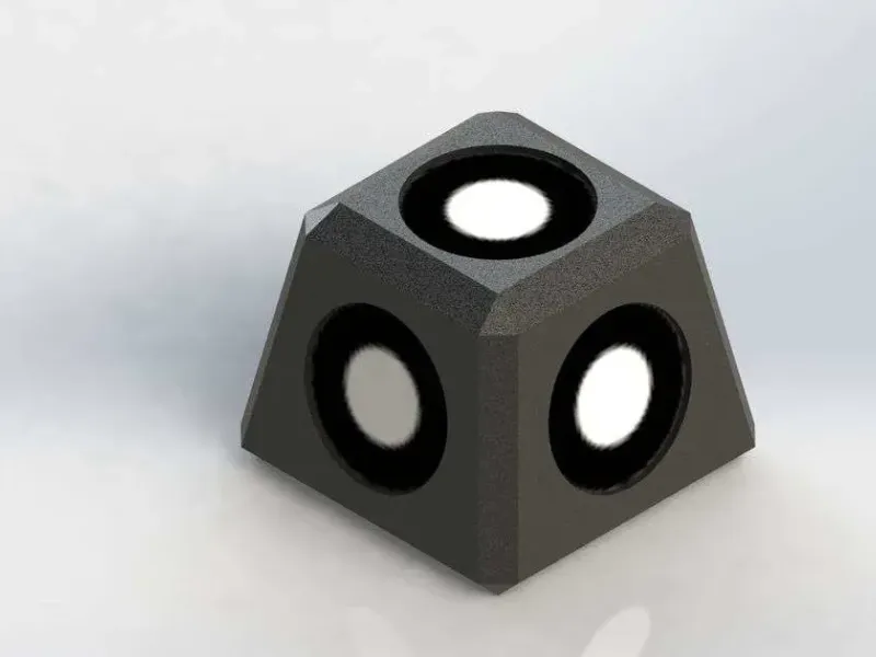 marcadores para escaner 3d