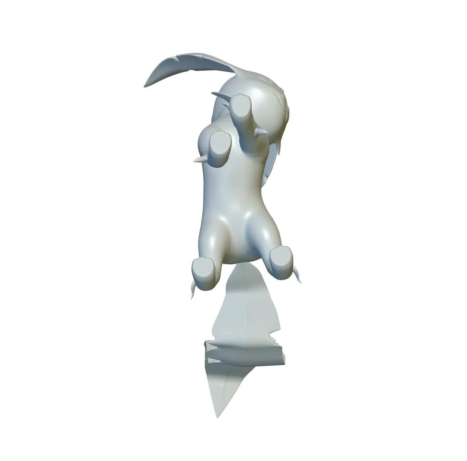 Pokémon Leafeon #470 - Pronto para impressão 3D!
