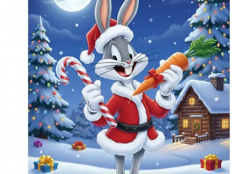 Bugs Bunny Christmas