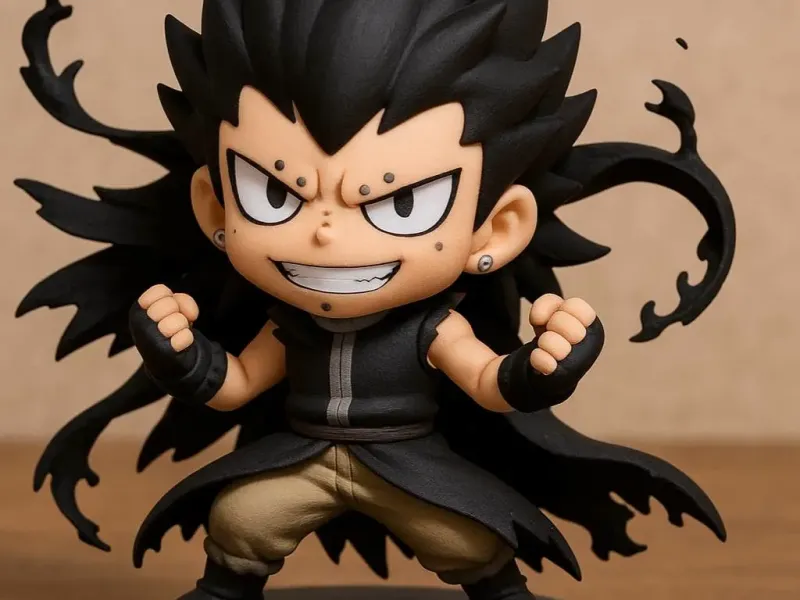 Fairytail Chibi - Gajeel
