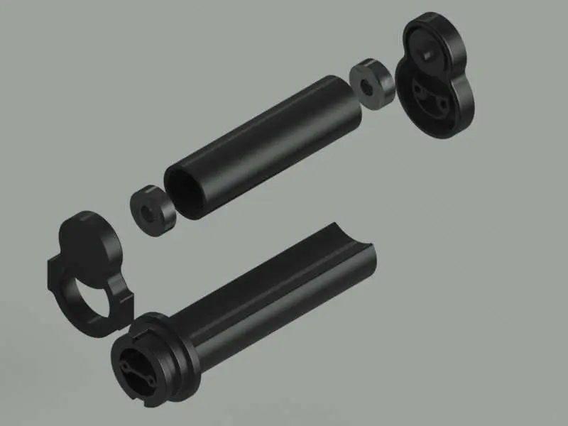 Suporte de rolamento de bobina de filamento Ender 3