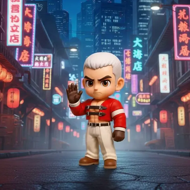 Yashiro Nanakase - KOF