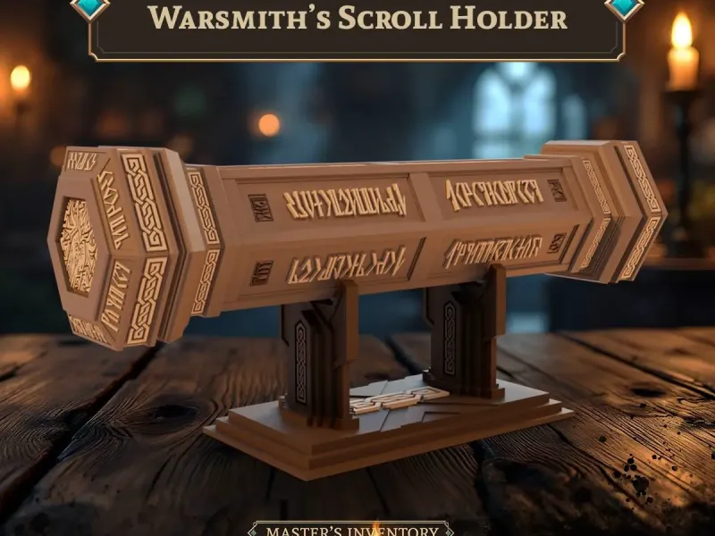 Support de parchemin Warsmith