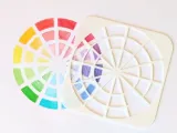 Plantilla de Rueda de Color / Color Wheel Template-3
