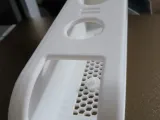 Electric toothbrush holder with removable grid-0