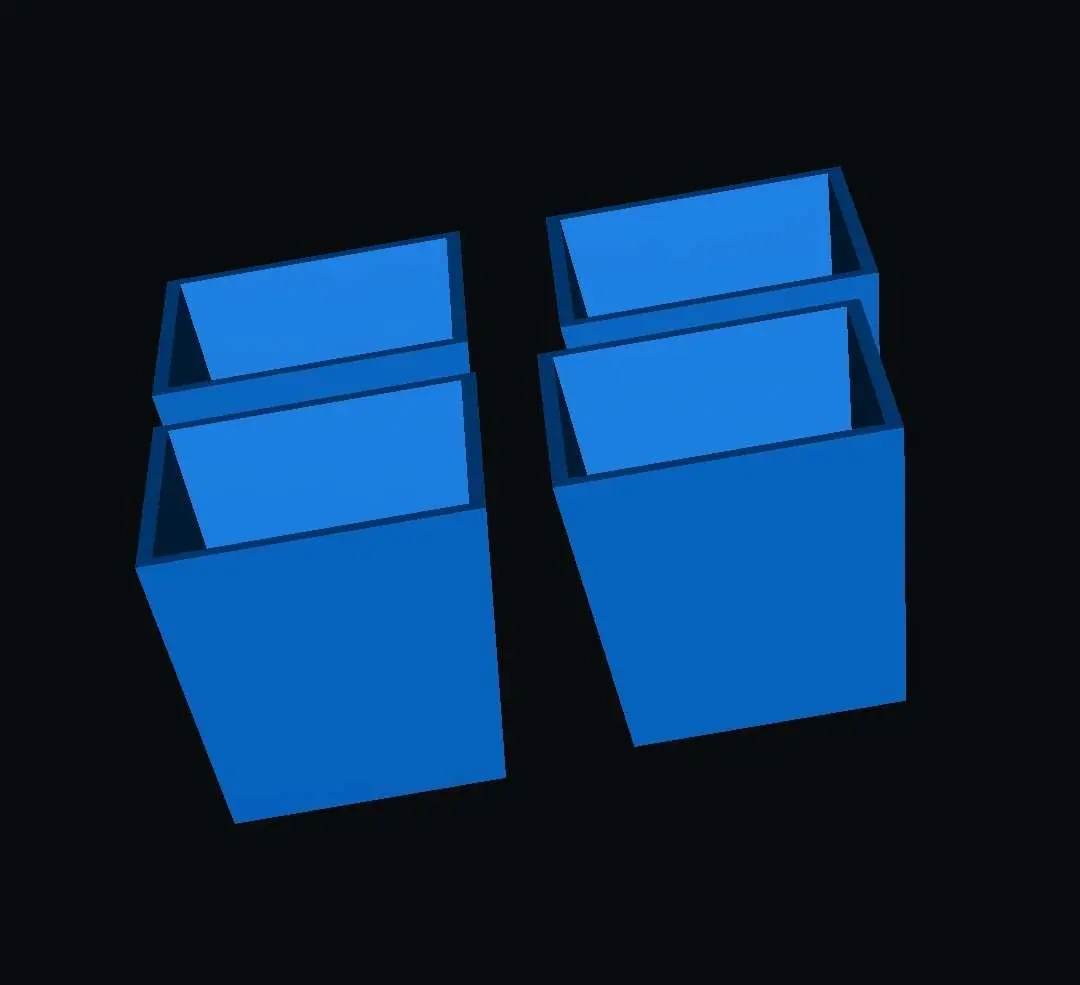 Plant pots 