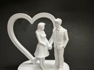 Two Hearts, One Frame