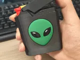 Alien Cigarette Holder and Lighter Case-3