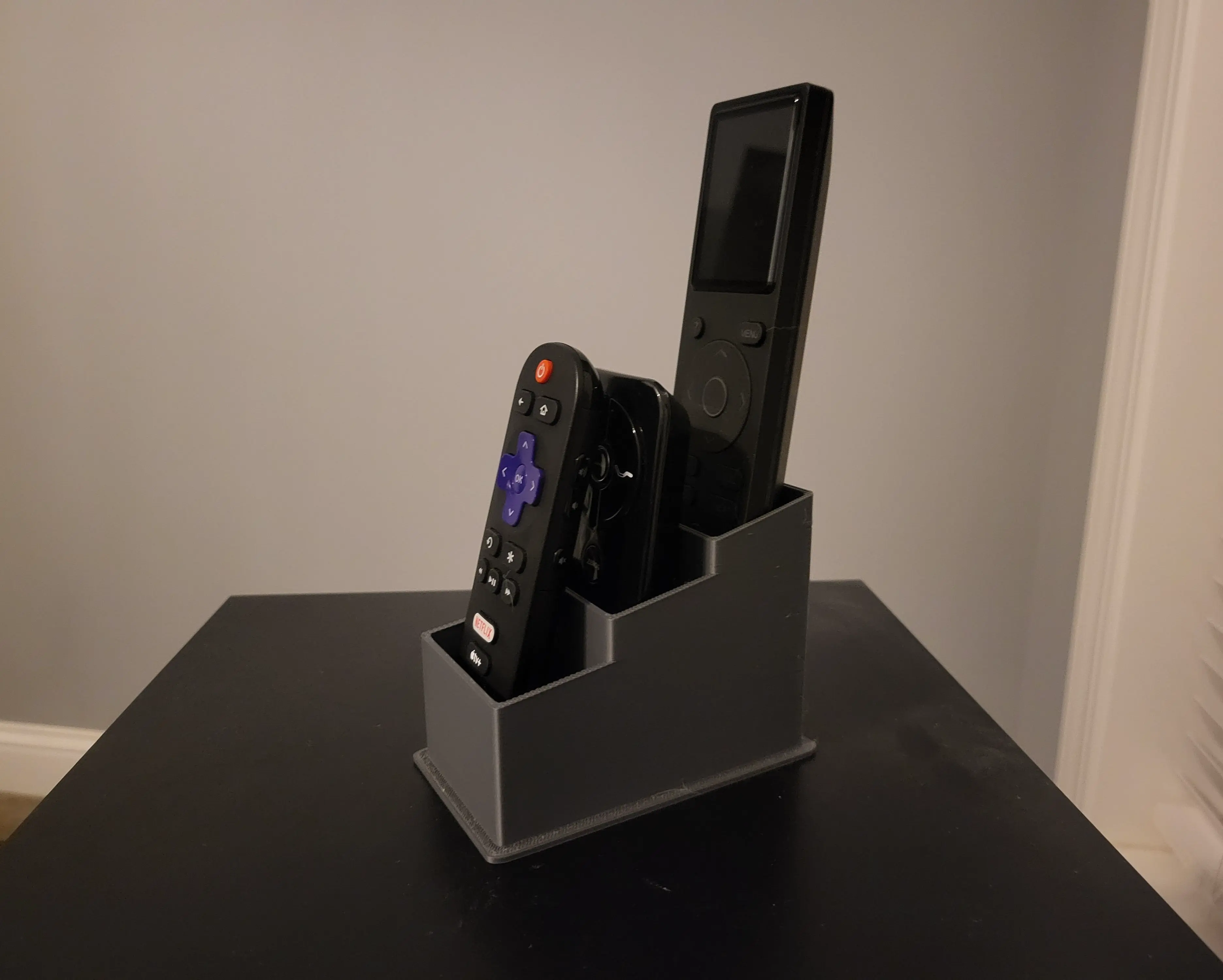 Rangement des télécommandes