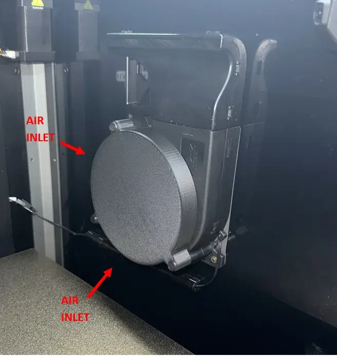 K1 FAN SILENCER (also for K1C & K1 Max) / NOISE REDUCING