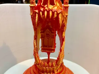 Gothic Skull Spire