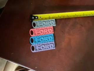 Ford keychain