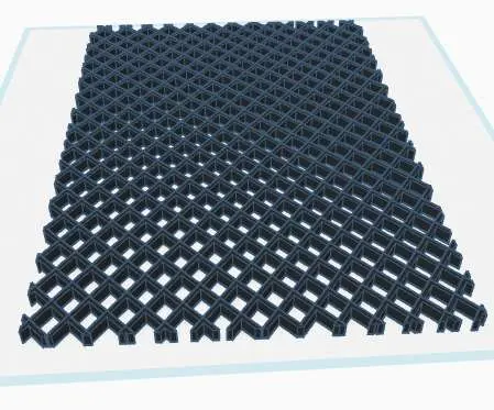 Mesh for car grill 