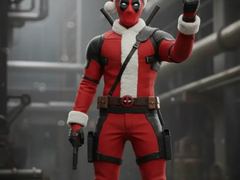 Deadpool Claus