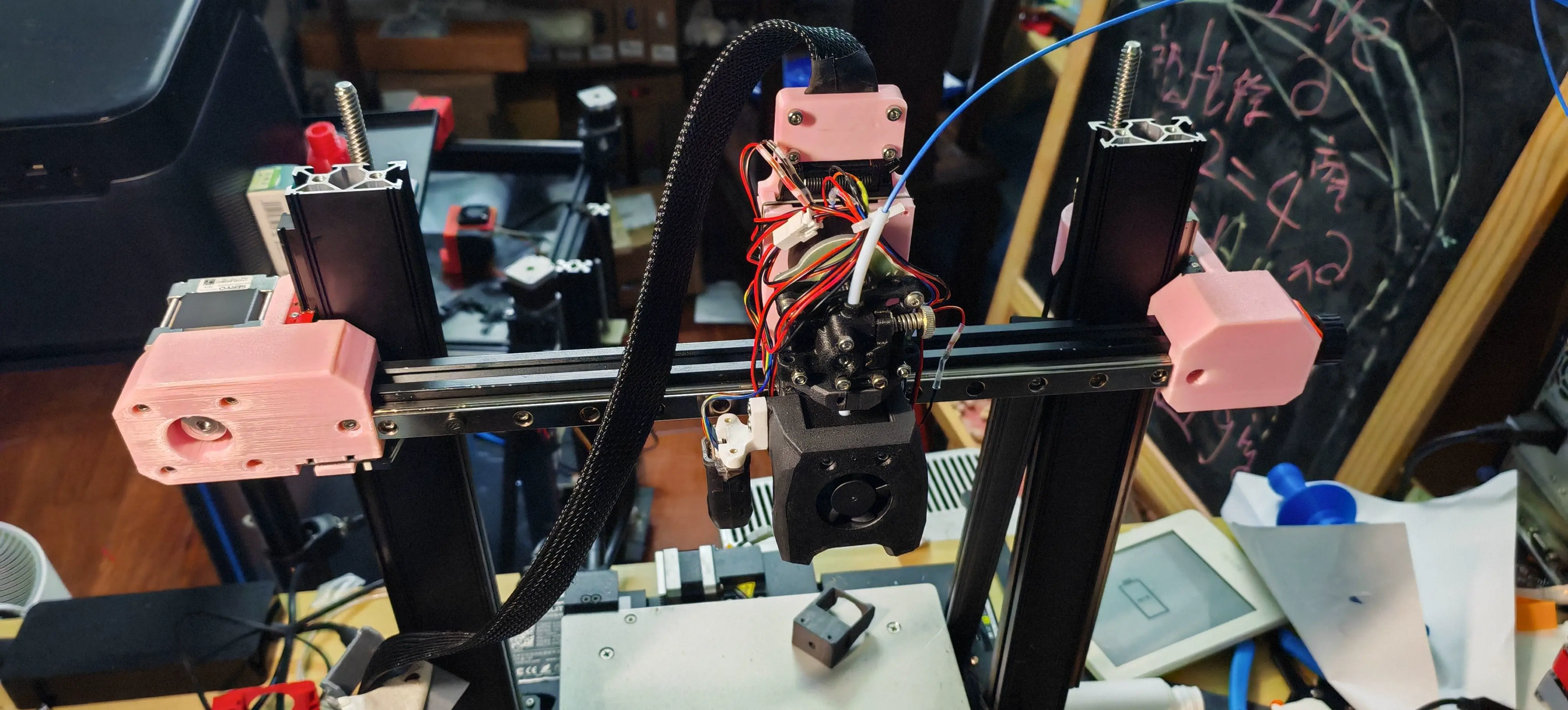 Z-образная направляющая UPGRADE для ВСЕХ I3 ПРИНТЕРОВ Ender3 S1,S1 Pro,V2