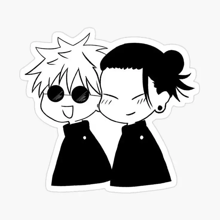 Cookie Cutter Gojou & Geto