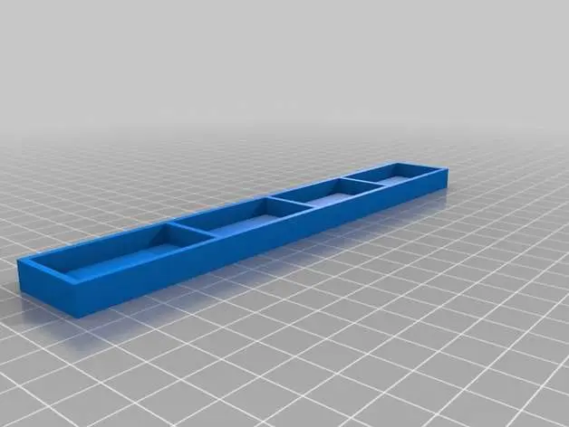 Faltbarer Display-Kasten