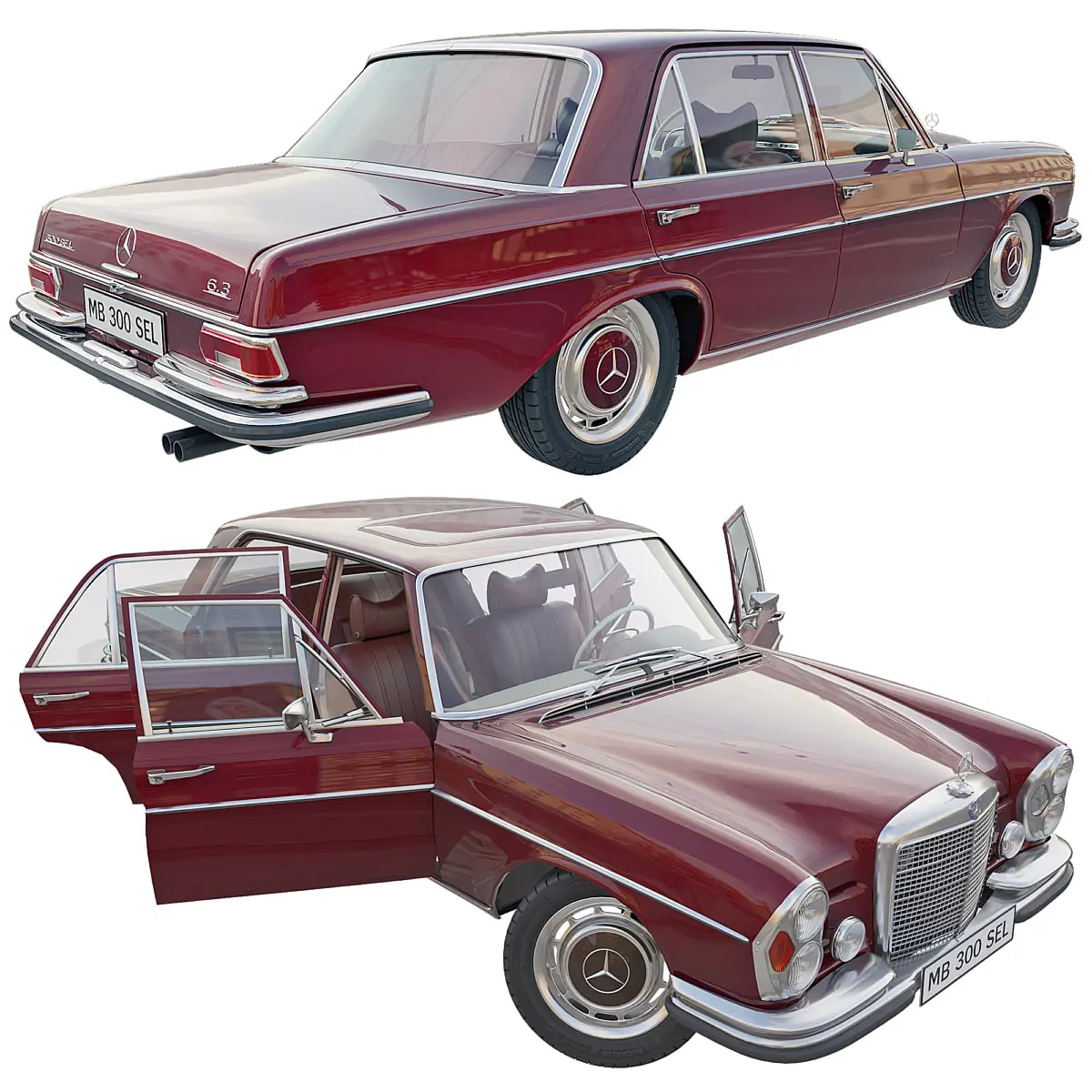 Mercedes Benz 300 sel 3.6