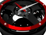 Mags Wall Clock Rays Garcia Speed Choppy-5