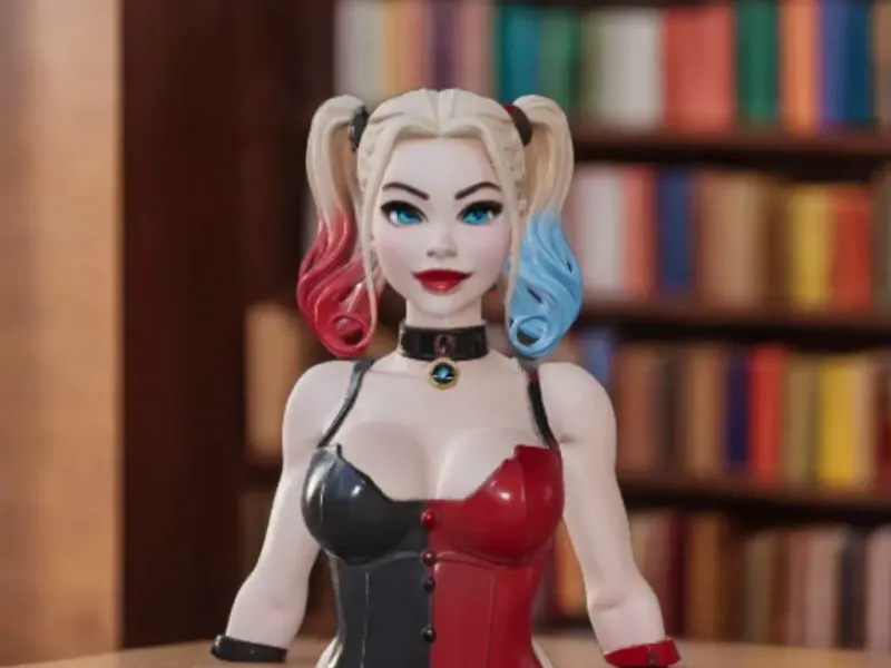Bust Harley Quinn