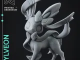 Sylveon - Pokemon - Fan Art-1