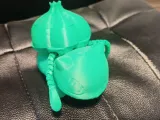 figura flexible de Bulbasaur-1