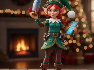 Elf Helper – Santa’s Assistant