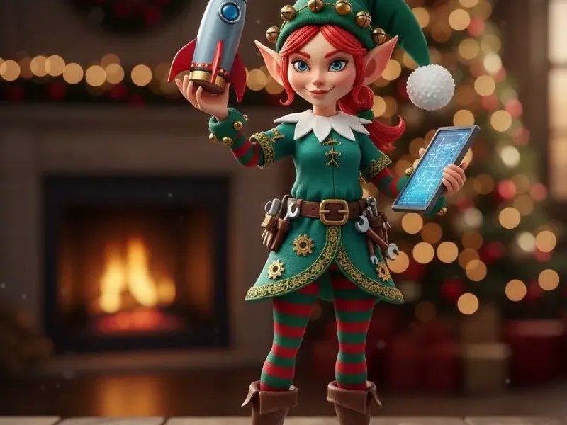 Elf Helper – Santa’s Assistant