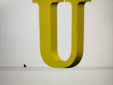 Portachiavi lettera U-1