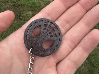 Spidey Keychain