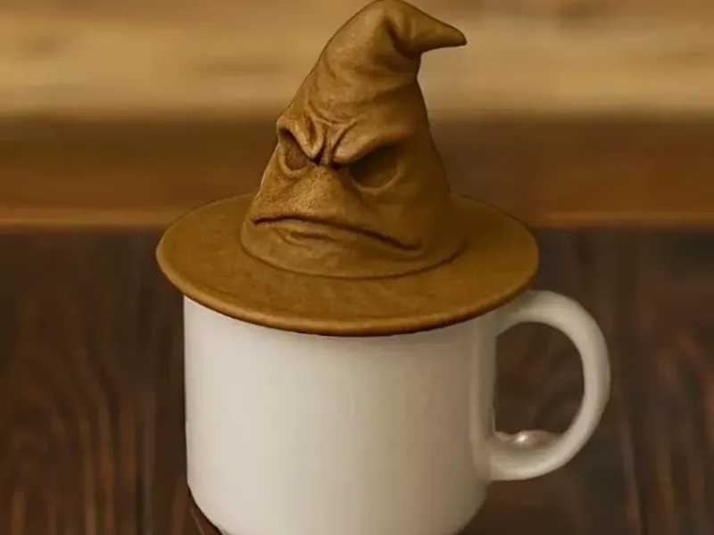 Coperchio per la tazza del Cappello Selezionatore Magico