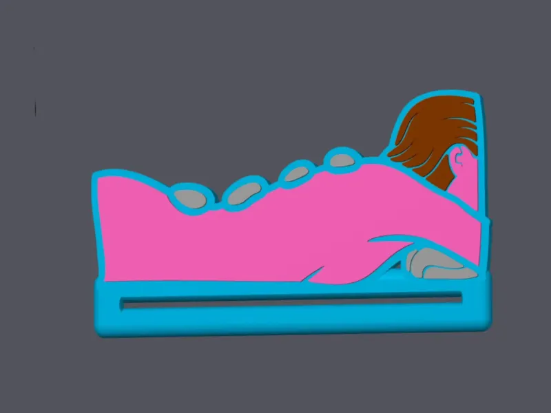 Woman Massage - Toothpaste Squeezer