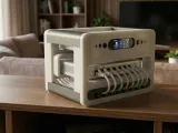 Mini Rack - UniFi Cloud Gateway Ultra & Switch 8 Lite PoE-1