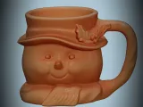 Snowman Mug -3