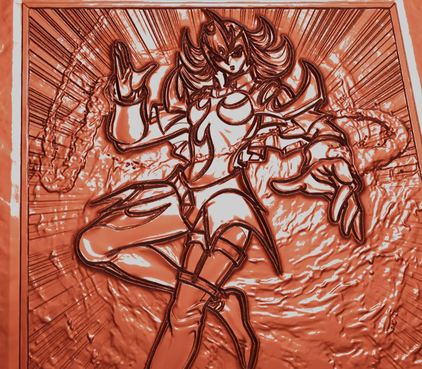 elemental hero lady heat - yugioh
