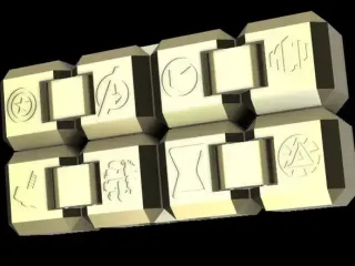 Avengers infinity cube