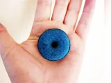 Bath Bomb Mould Three Piece Mini Donut-0