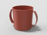 Double Handled Mug-8