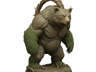 Verdant Guardian Bear