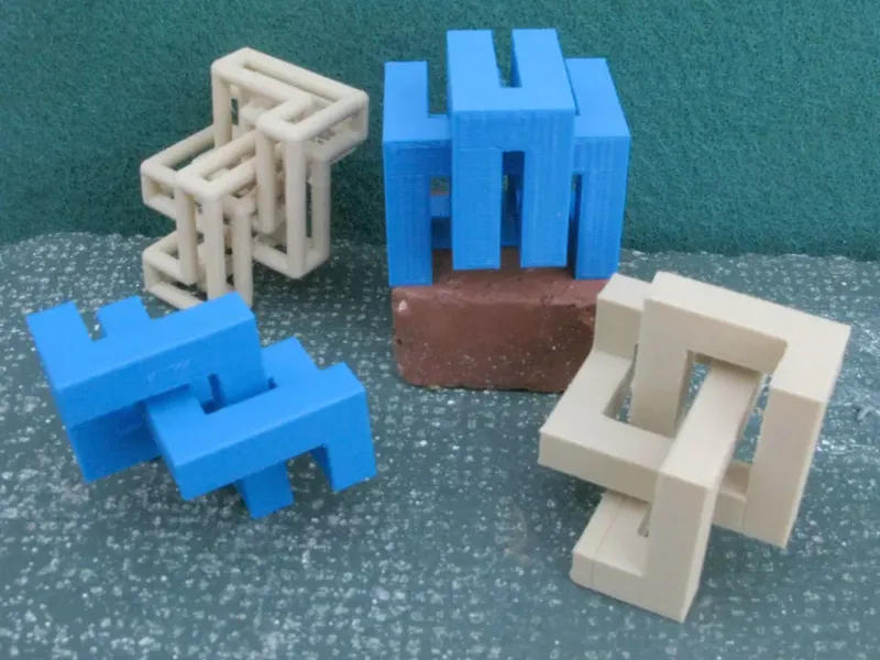 Two Toroidal Polyhedra 