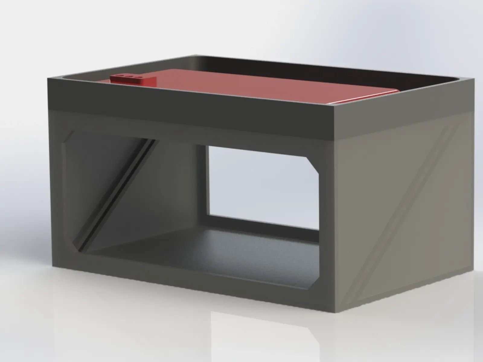 Hologramm-Box für Mobiltelefon oder Handapparat