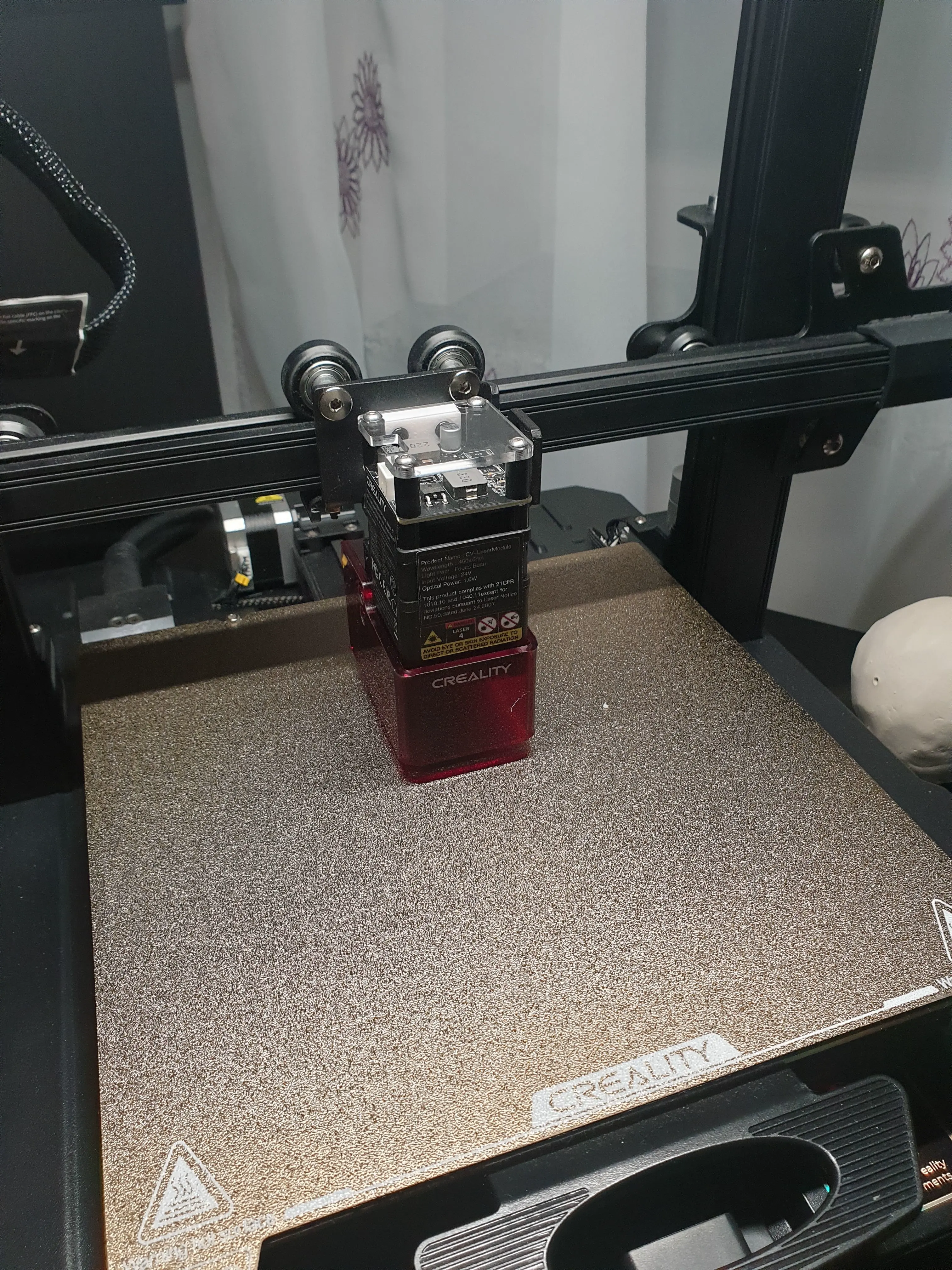 Ender 3 S1 Laser Mount