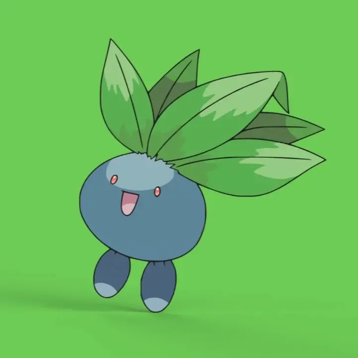 Oddish Wall Art