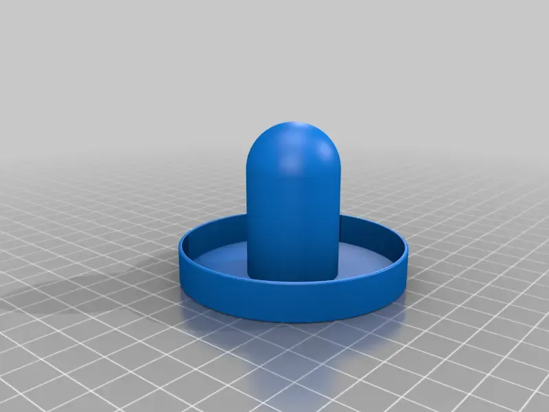Air hockey mallet