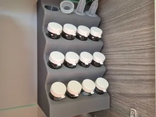 Vial Tower Holder/Dispenser