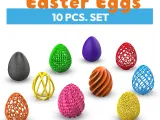 Easter Eggs 10 pcs. Set, Easter Egg Gift, Dragon Eggs-0