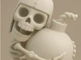 Scheletro Bombardiere di Clash Royale-0