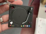 DJ Turntable Keychain-1